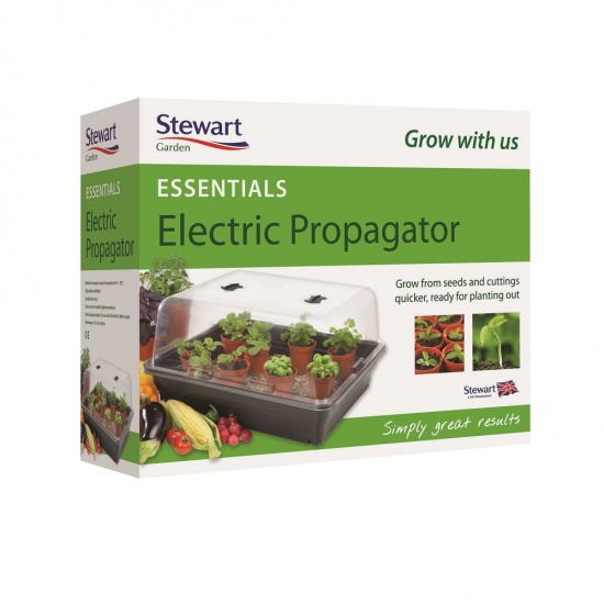 Stewart Garden Essentials Heated Propagator 52cm